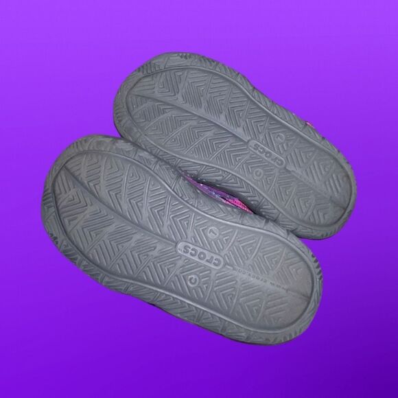 Toddler Unisex Crocs Swiftwater Slip On Shoes Size C7 - Picture 5 of 7